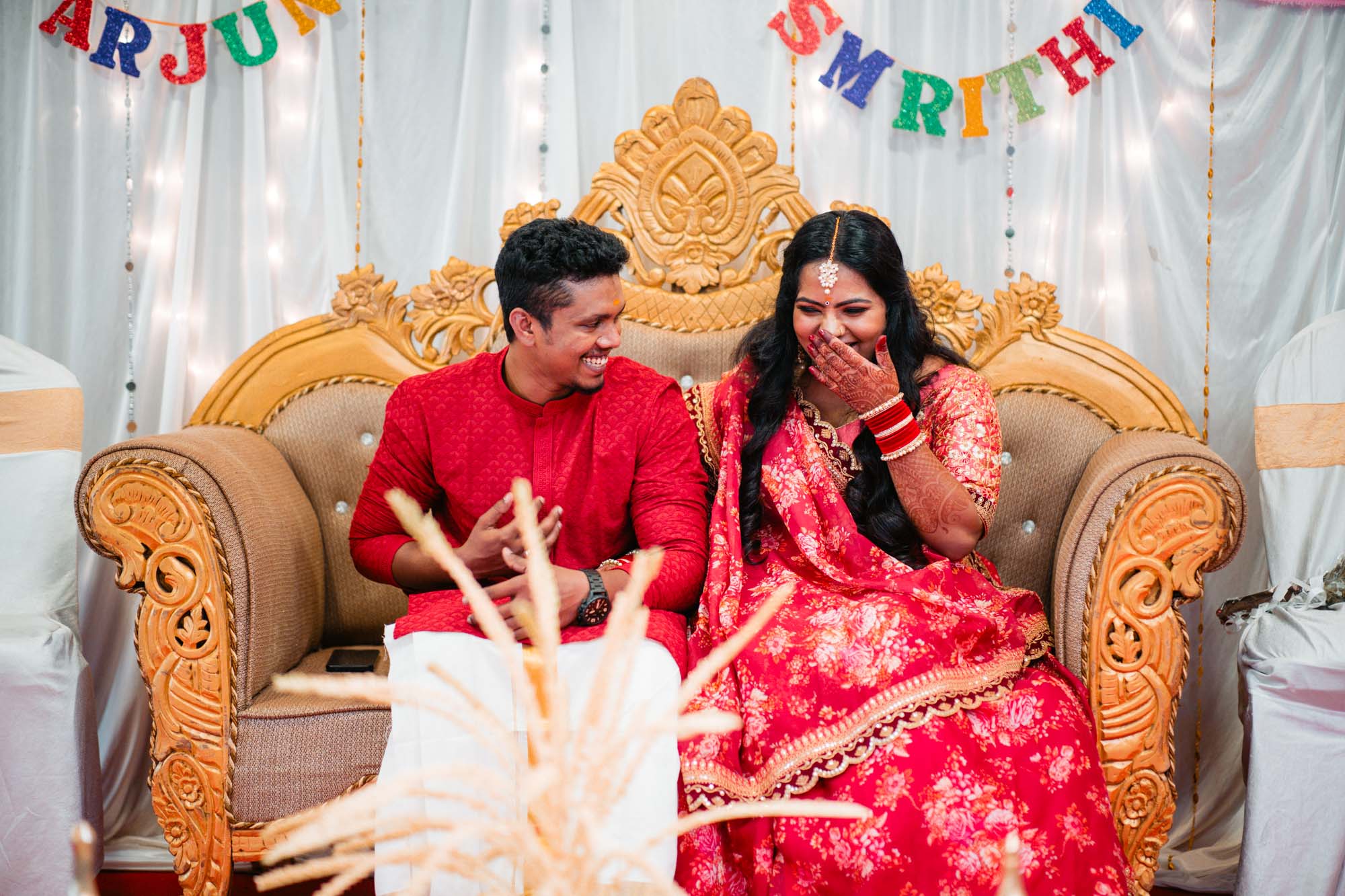 Smrithi & Arjun Engagement — photo 13